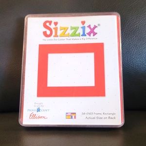 Sizzix Original Frame Rectangle